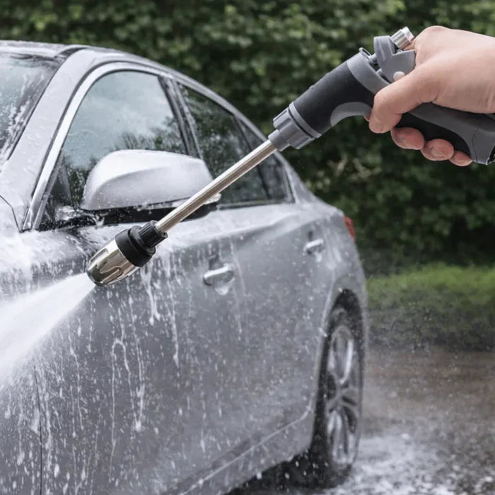 Lorencia™ - Power high-pressure cleaner for every garden hose