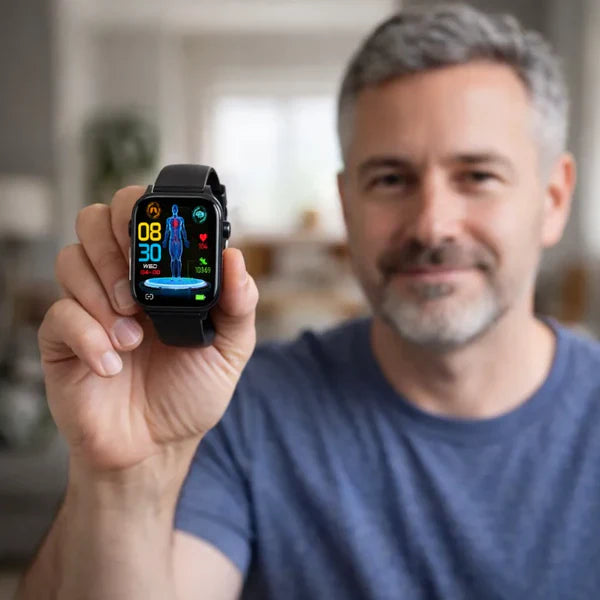 Lorencia™ - With Fall Detection and Blood Glucose measurement