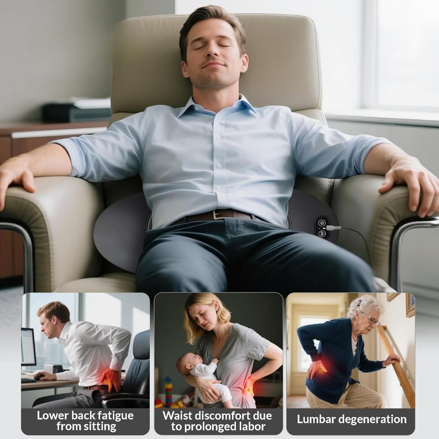 Triomelt™ - Triple Fusion Massager