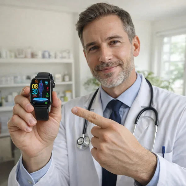 Lorencia™ - With Fall Detection and Blood Glucose measurement
