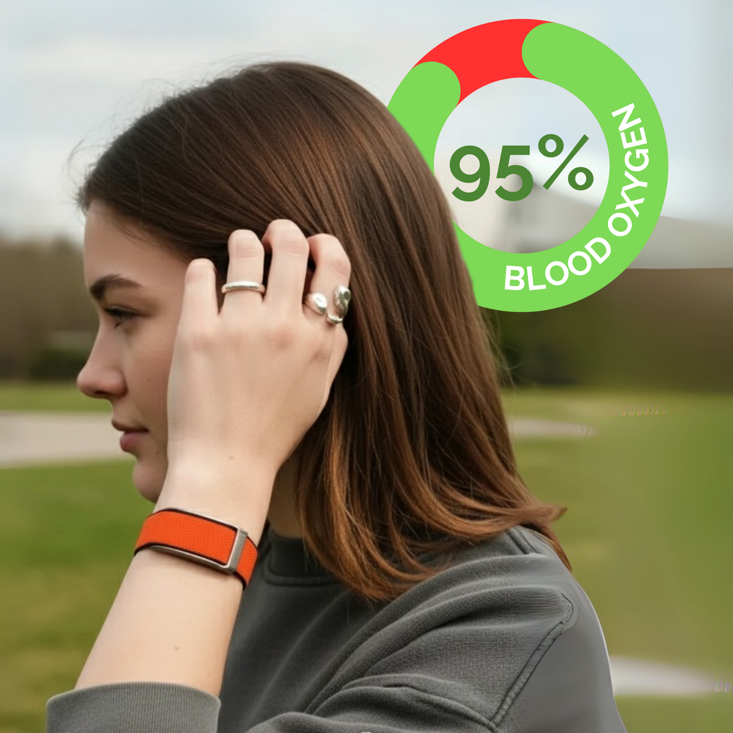 PulseBand™ - Wellness Smart Band