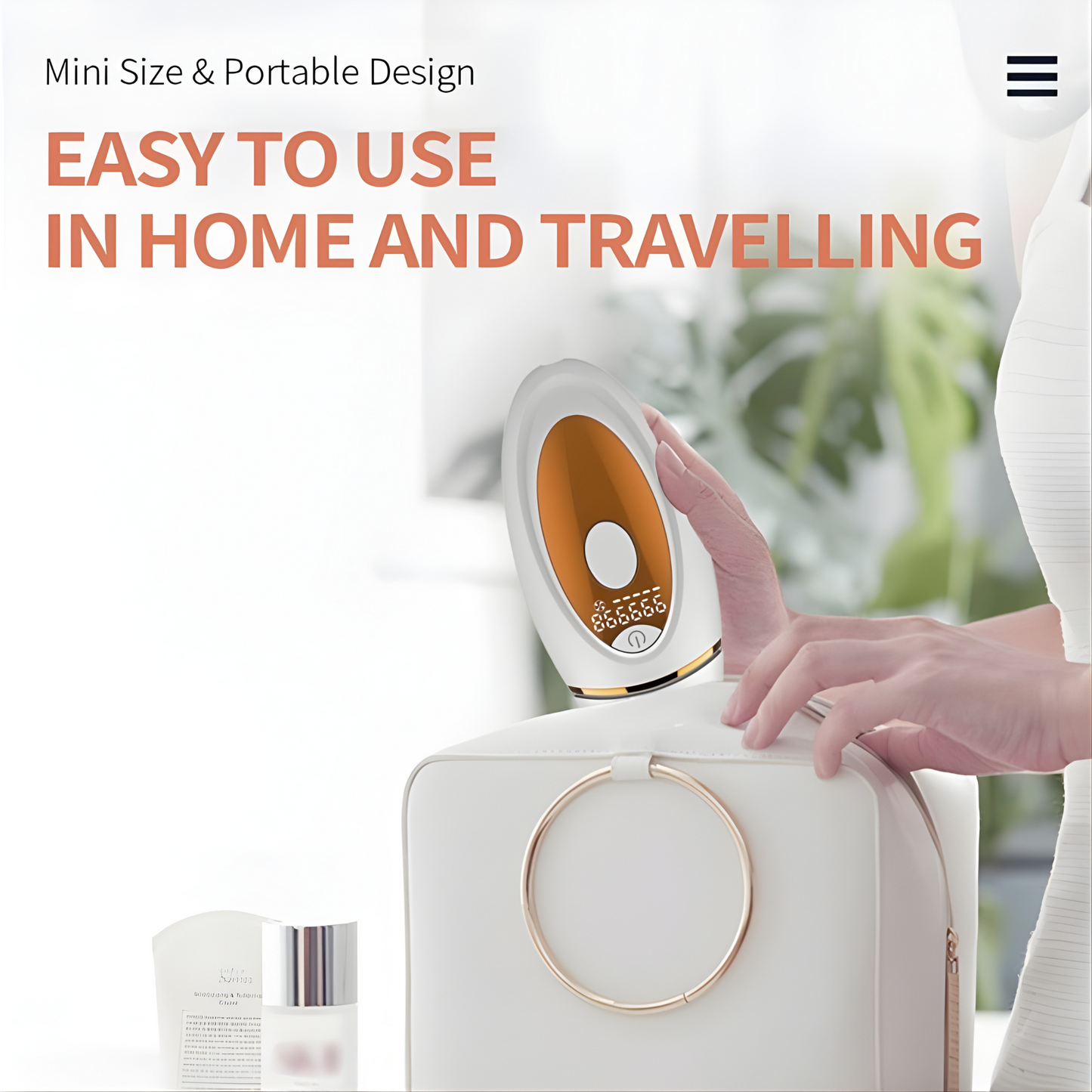 SilkBeam™ - Laser Hair Remover