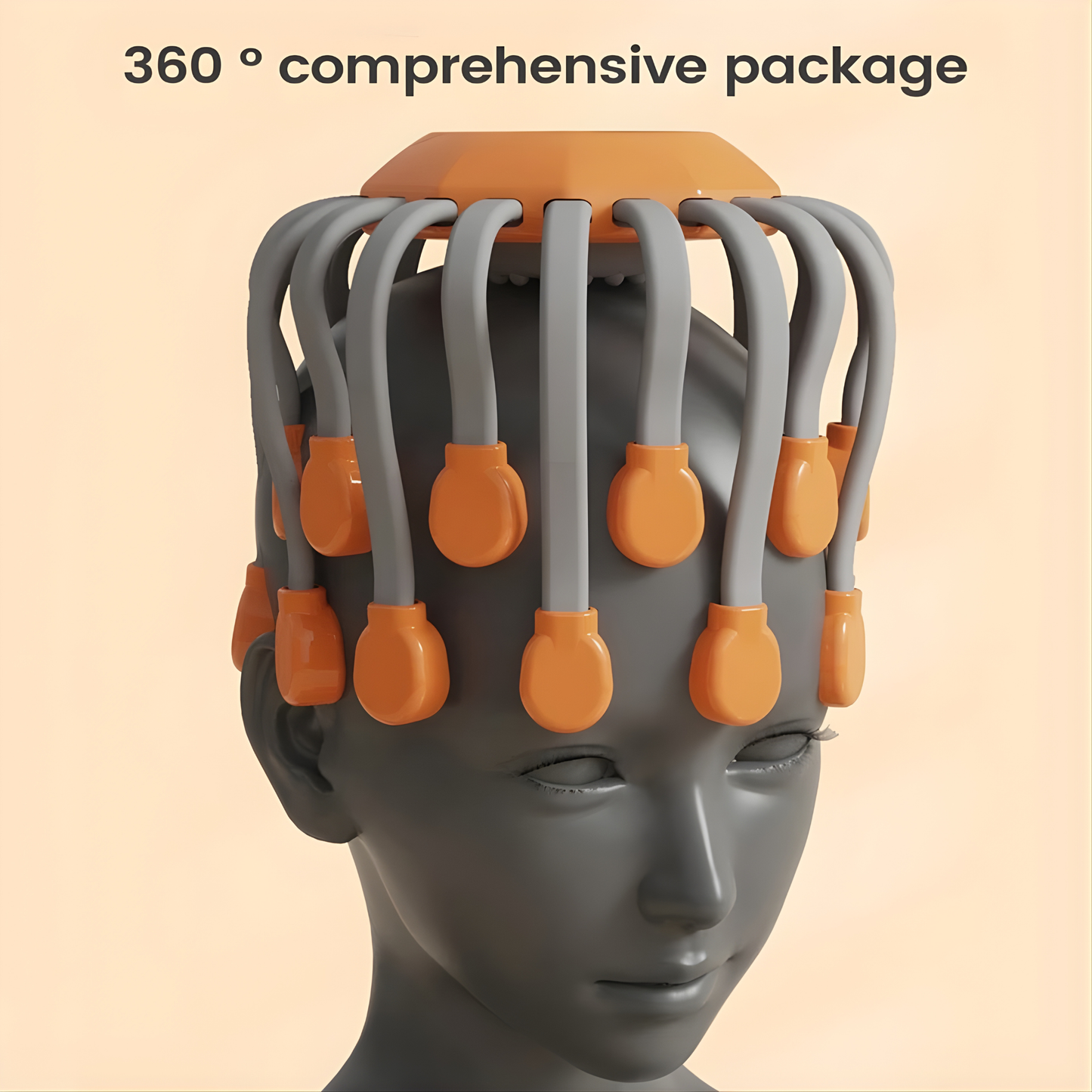 Lorencia™ - Electric Scalp Massager