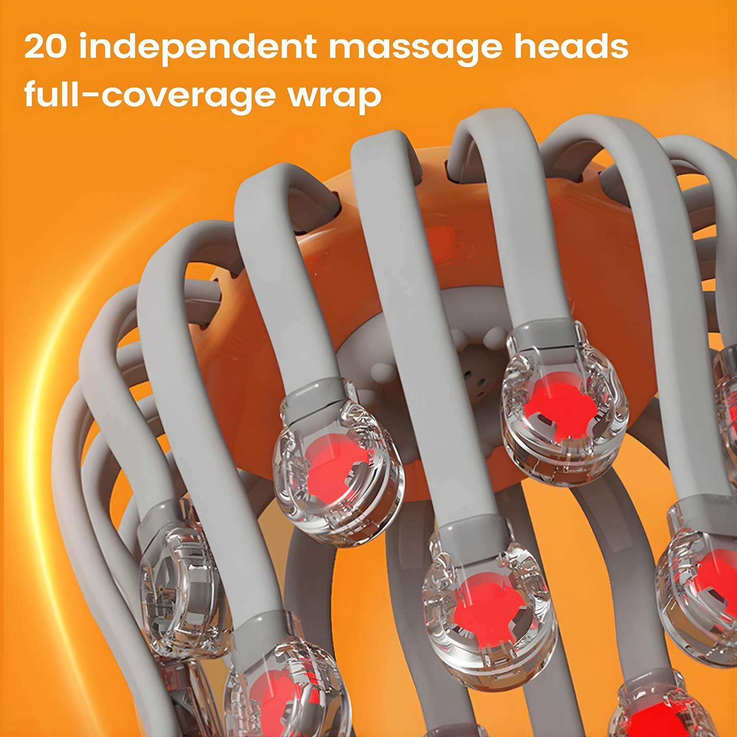 Lorencia™ - Electric Scalp Massager
