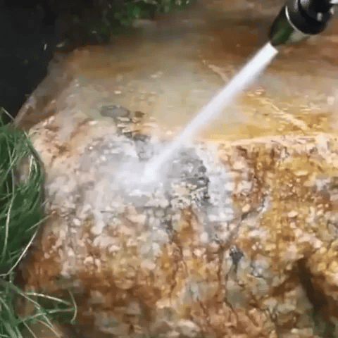 Lorencia™ - Power high-pressure cleaner for every garden hose