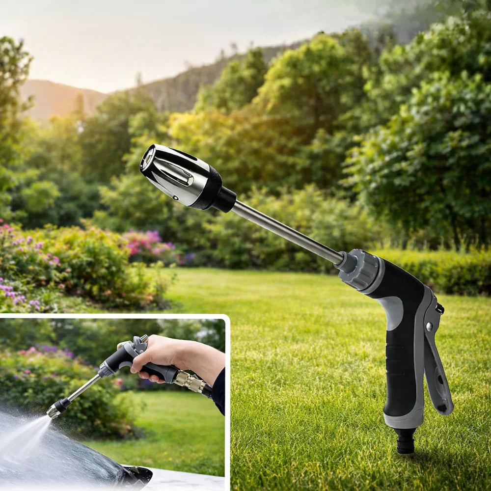 Lorencia™ - Power high-pressure cleaner for every garden hose